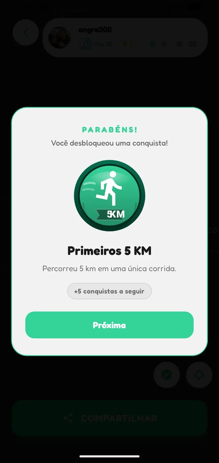 Conquistas do Runex