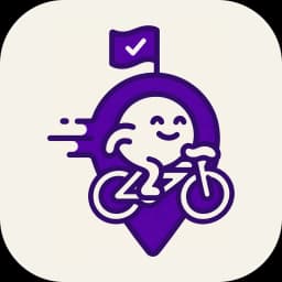 Mascote do modo Bike